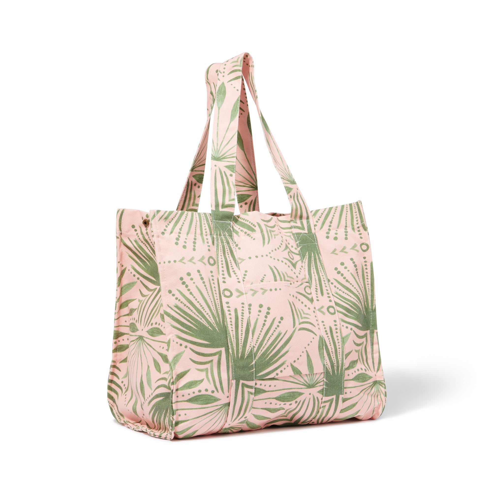 salty shadows beach bag